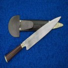 Cold Steel美国冷钢 88CLR1 Facon Fixed Blade 法颂阿根廷国刀